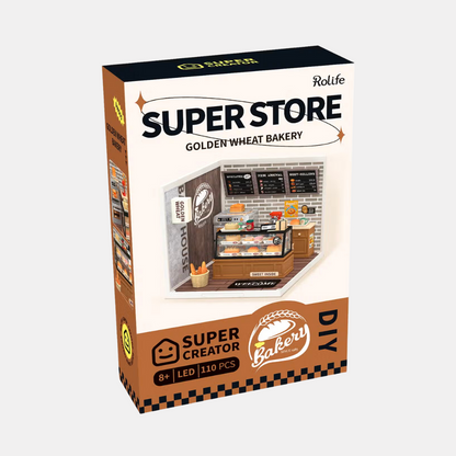 Golden Wheat Bakery DIY Miniature Kit