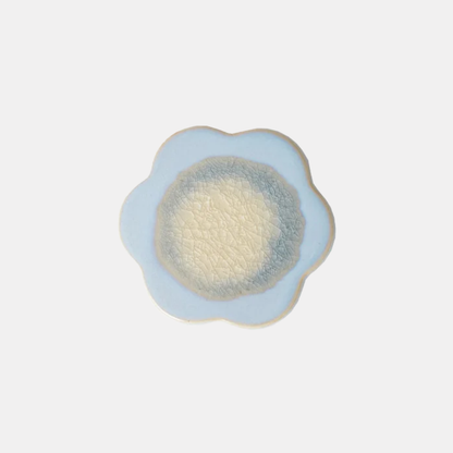 Flower Stoneware Coaster