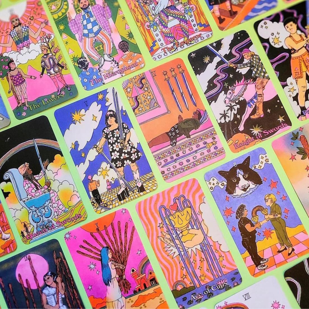 Queer Tarot: An Inclusive Deck & Guidebook