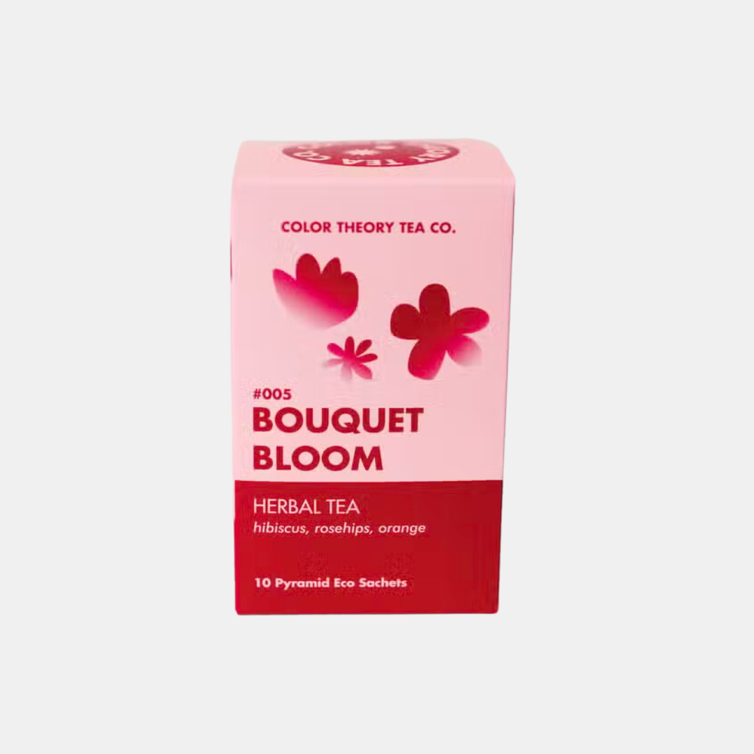 Bouquet Bloom Herbal Tea Sachets