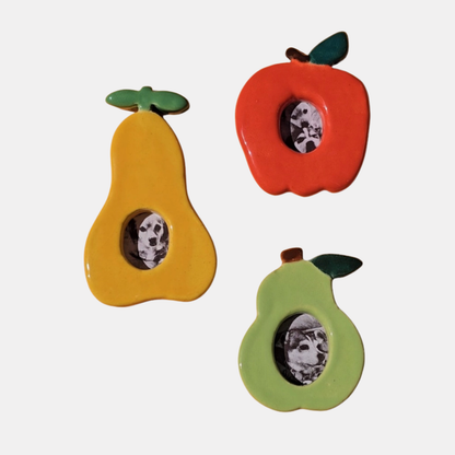 Mud Witch Mini Ceramic Frame Grocery Series Blind Box