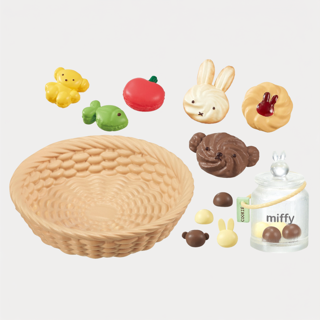 Miffy Sweets Shop Blind Box