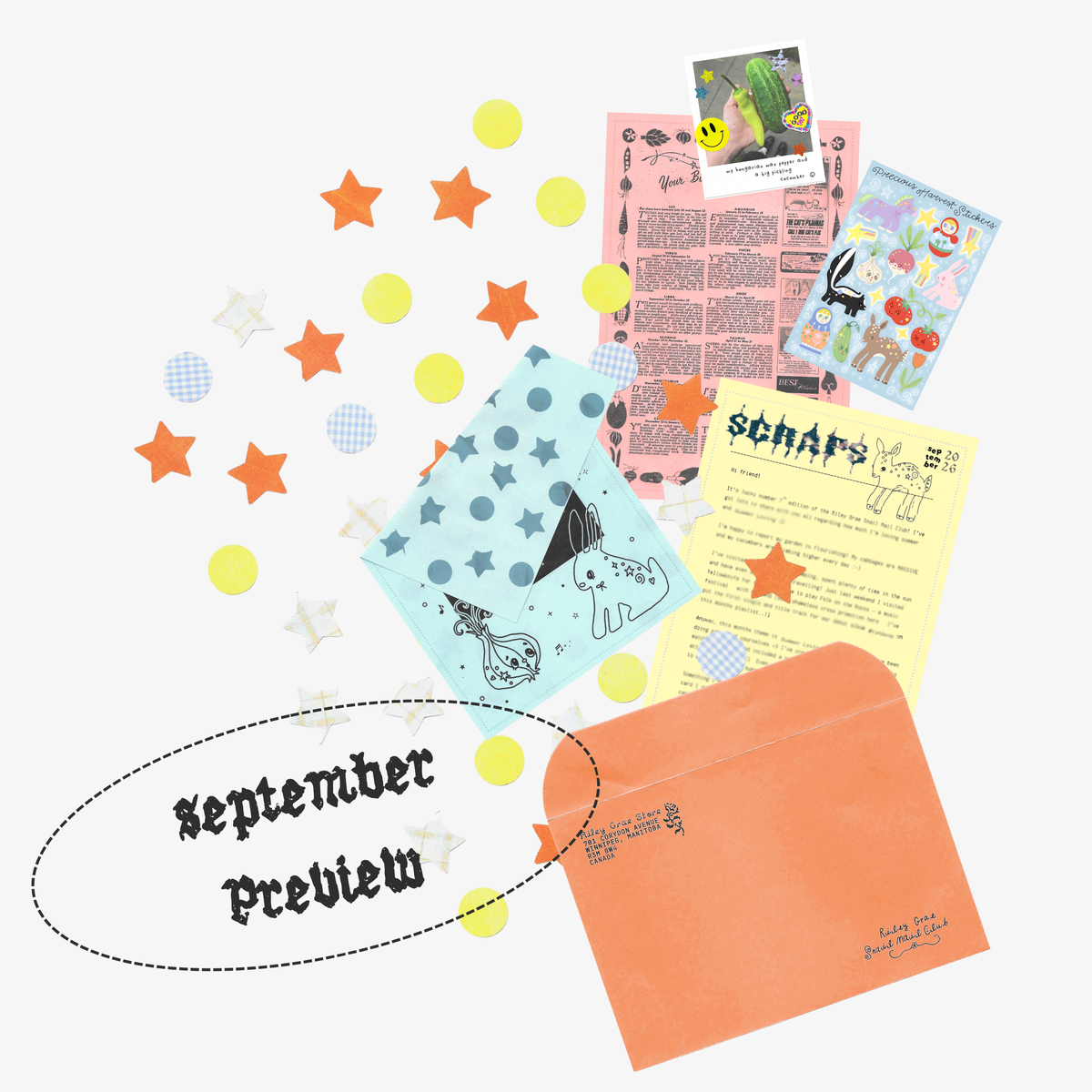 Snail Mail Club