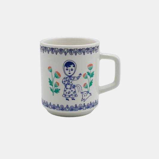 Vintage Ceramic Mug