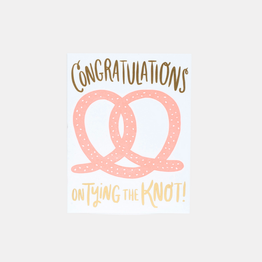 Tied The Knot Card