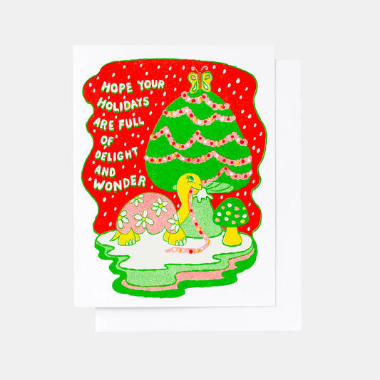 Holiday Delight + Wonder Card