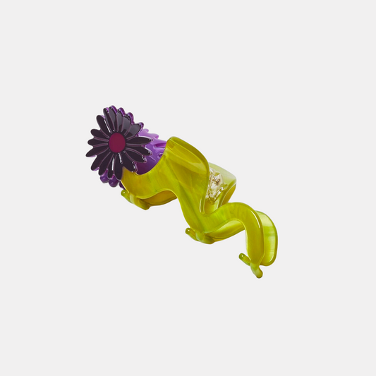Wavy Daisy Hair Claw