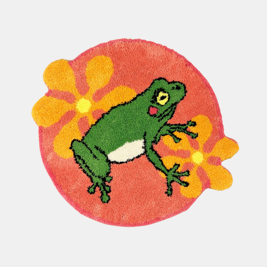 Frog Rug