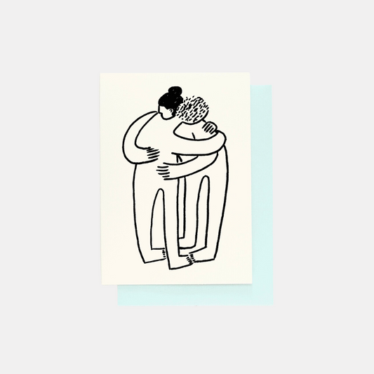 Huggers Card