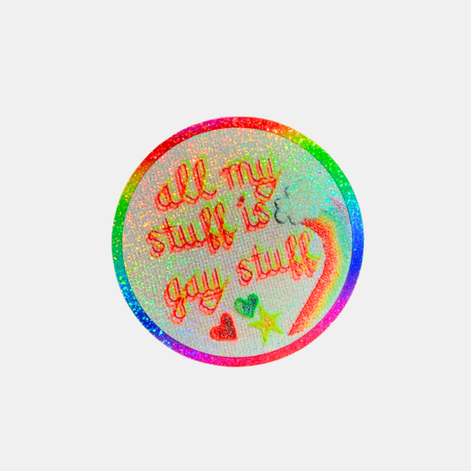 Gay Stuff Sticker