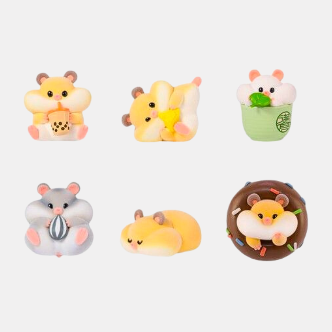 Rich Hamster Mancang With Friends Daily Blind Box