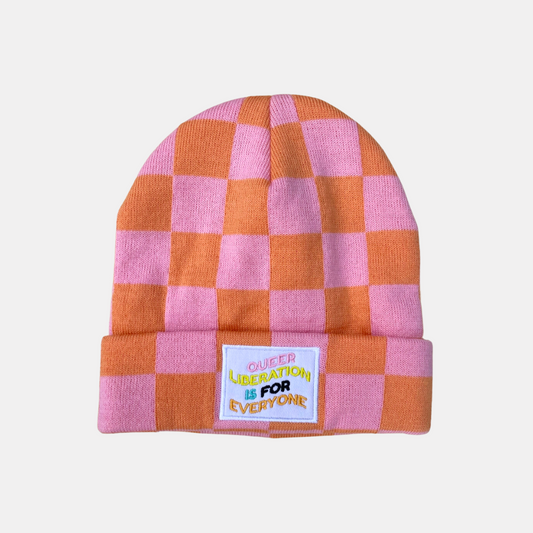 Queer Liberation Is For Everyone Beanie