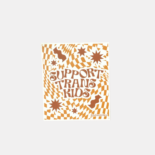 Support Trans Kids Sticker
