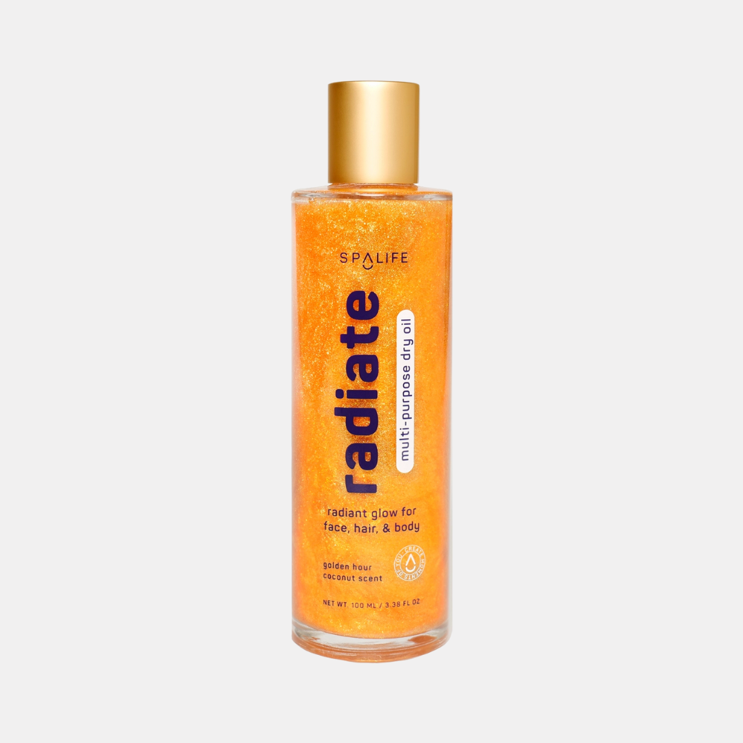 Radiate Coconut Multi-Purpose Dry Oil
