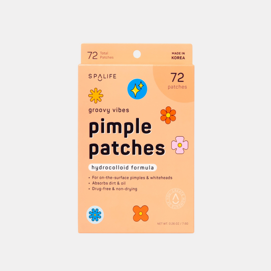 Groovy Vibes Pimple Patches
