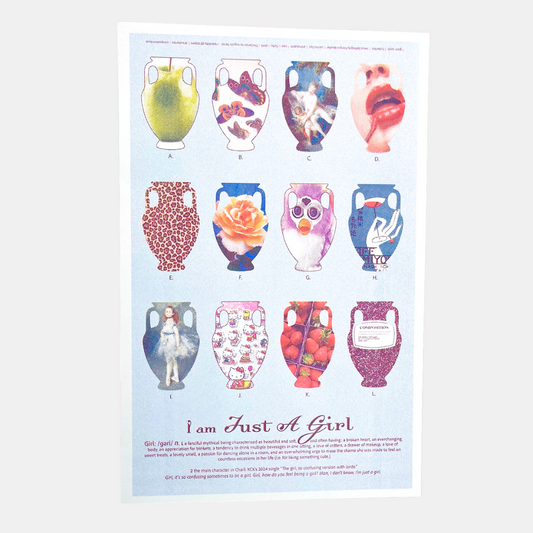 Just A Girl Print
