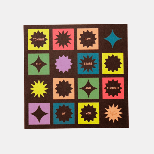 Tonight I Saw The Stars Print