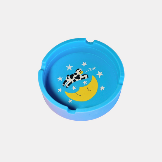 Cow Over The Moon Ashtray