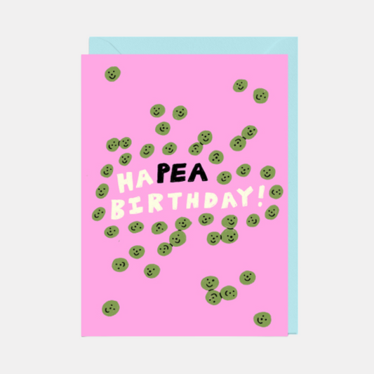 Hapea Birthday Card