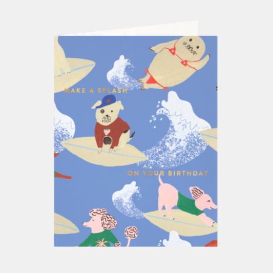 Birthday Splash Card