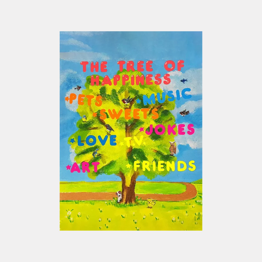Tree Of Happiness Card