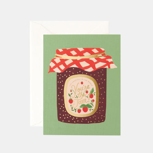 You're The Jam Card