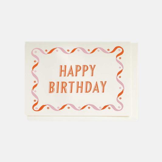 Happy Birthday Mini Card
