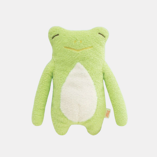Green Frog Fumofumo-San Plushie