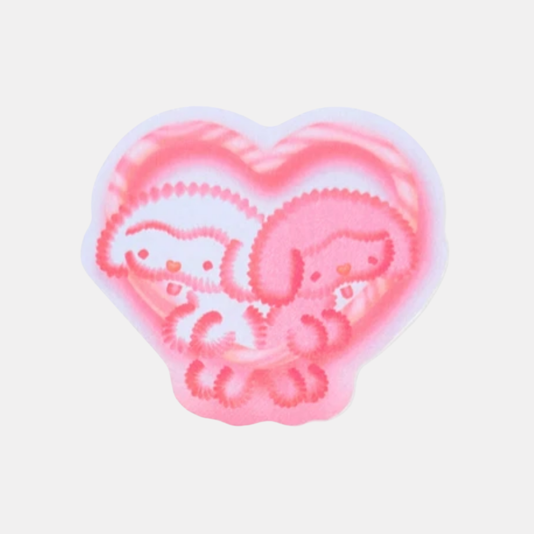 One Heart Sticker – Riley Grae Store