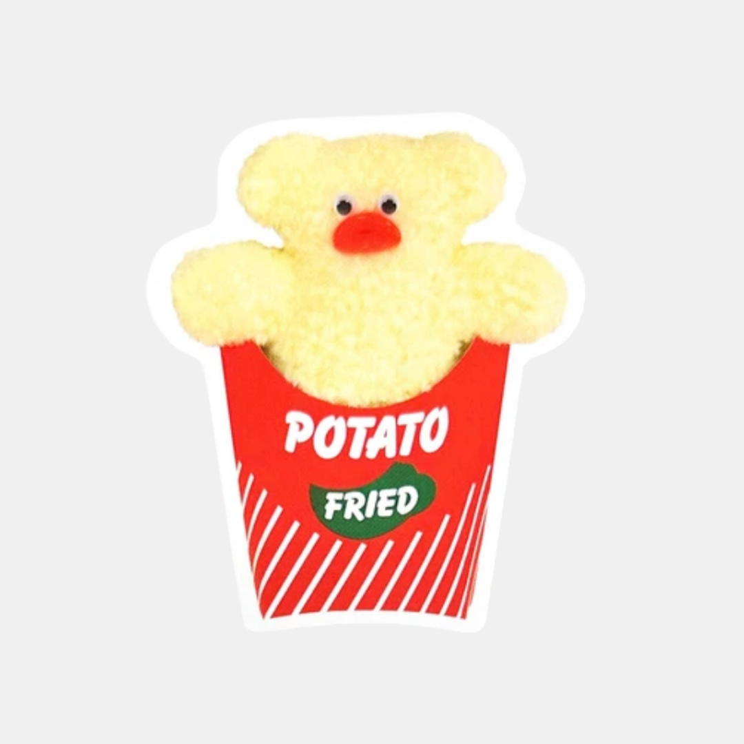 KumaDack In Potato Sticker