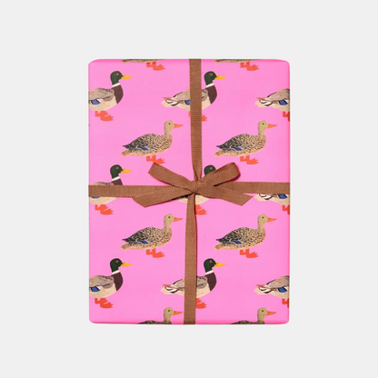 Quacky Birthday Gift Wrap