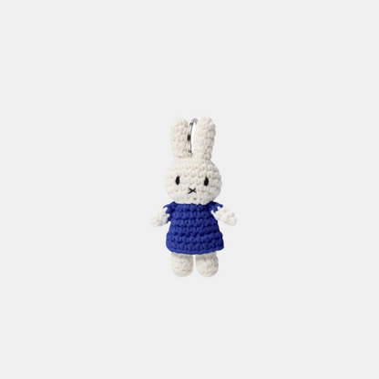 Miffy Crochet Keychain