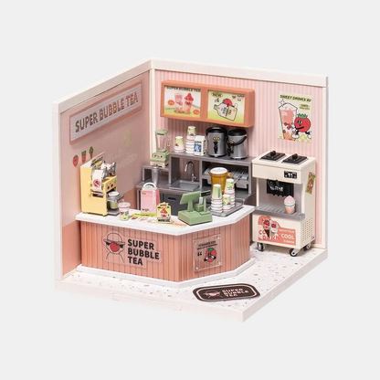 Double Joy Bubble Tea DIY Miniature Kit