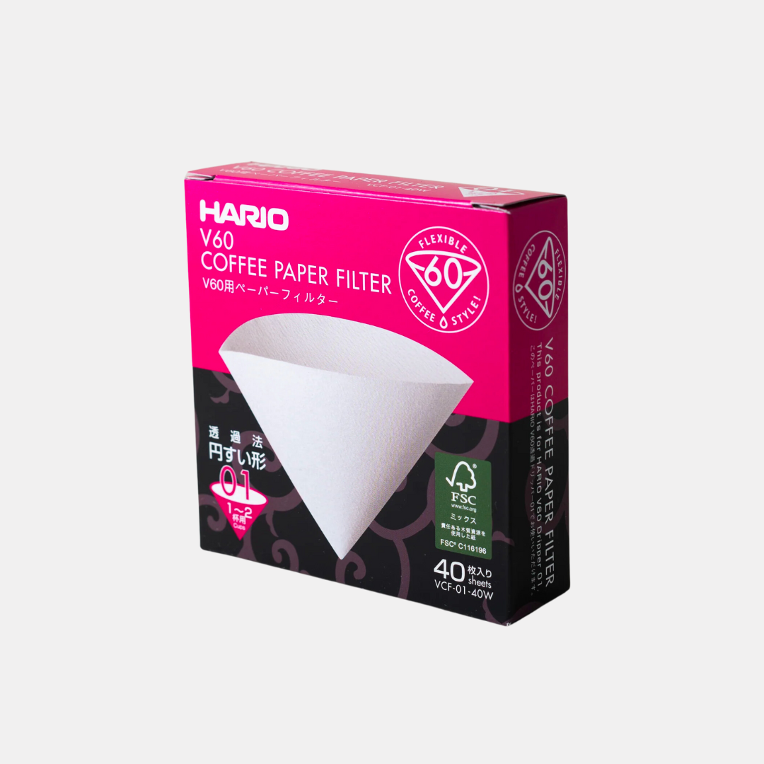 Hario V60-01 Paper Filters Pack