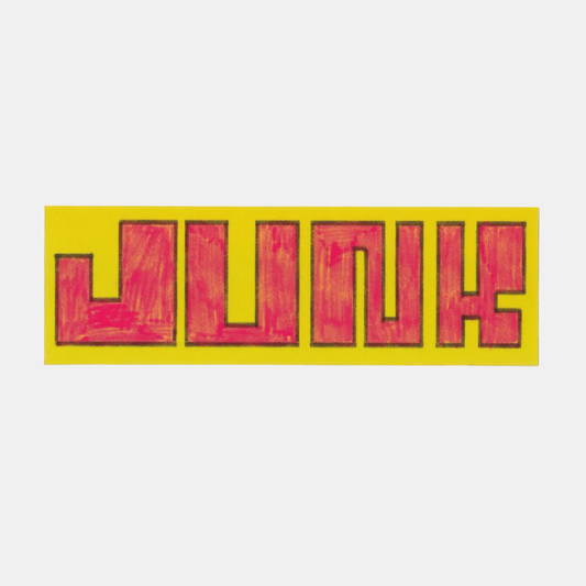 Junk Sticker