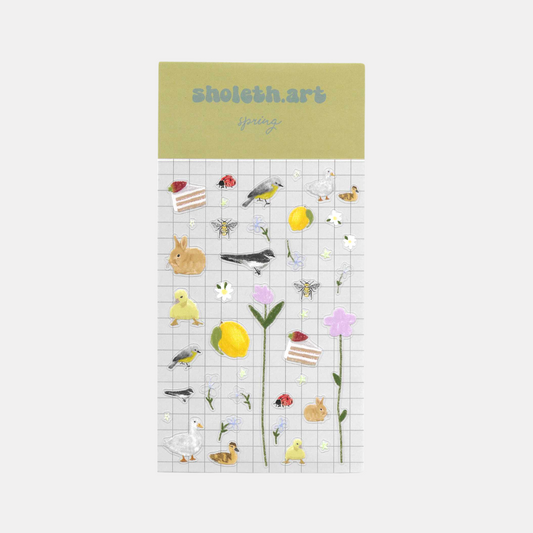 Spring Sticker Sheet