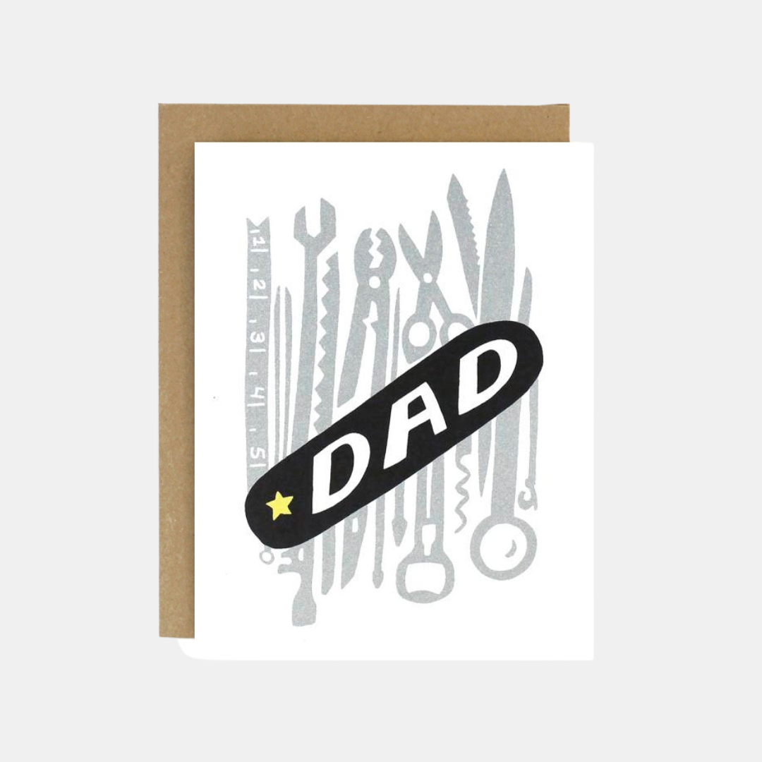 Dad Tools Card