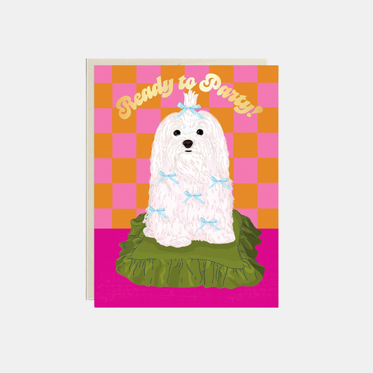 Ready To Party Card