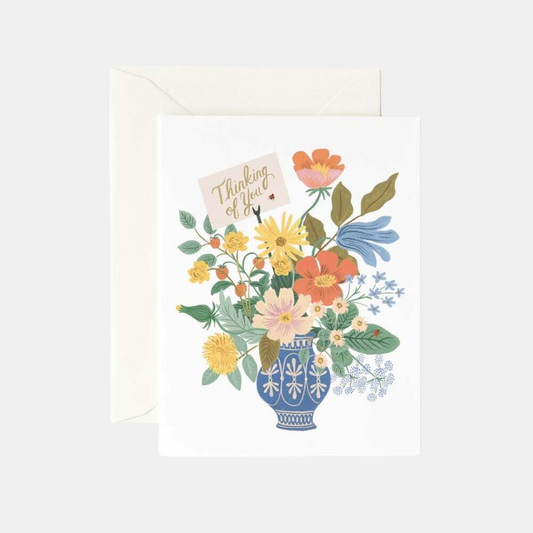 Thinking Of Your Bouquet Card