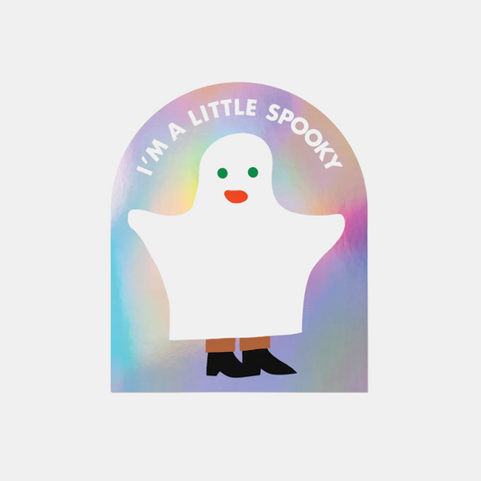 I'm A Little Spooky Sticker