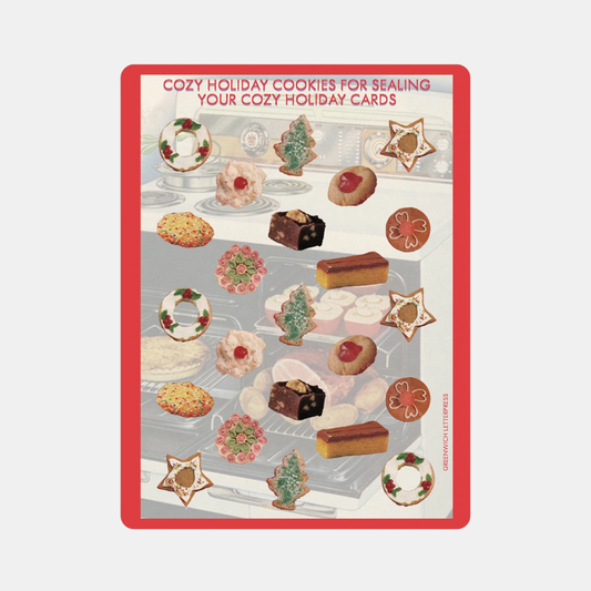 Holiday Cookies Sticker Sheet