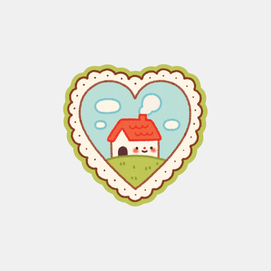Casita Sticker