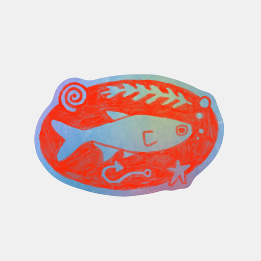Fish Sticker