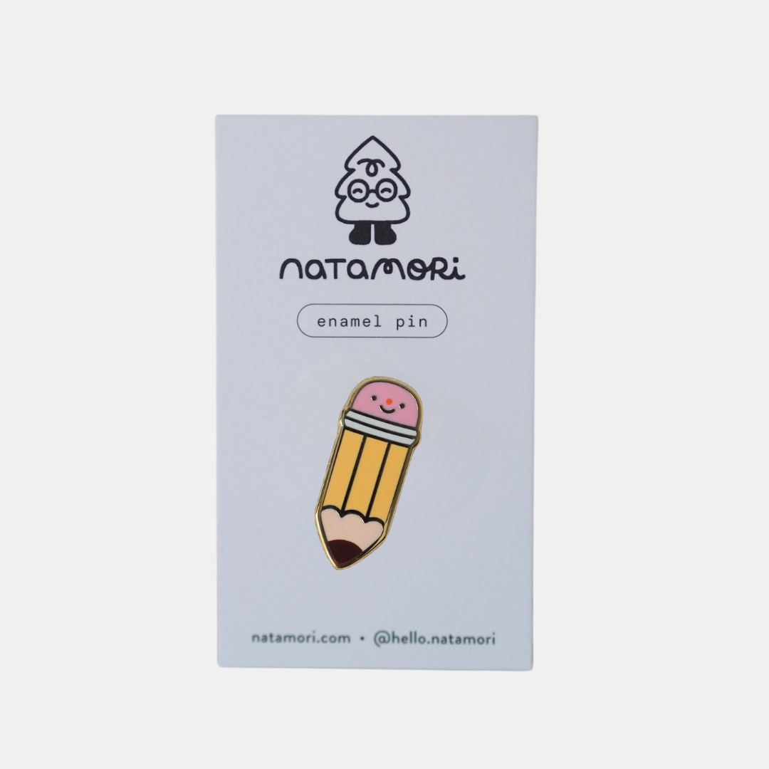 Pencil Enamel Pin