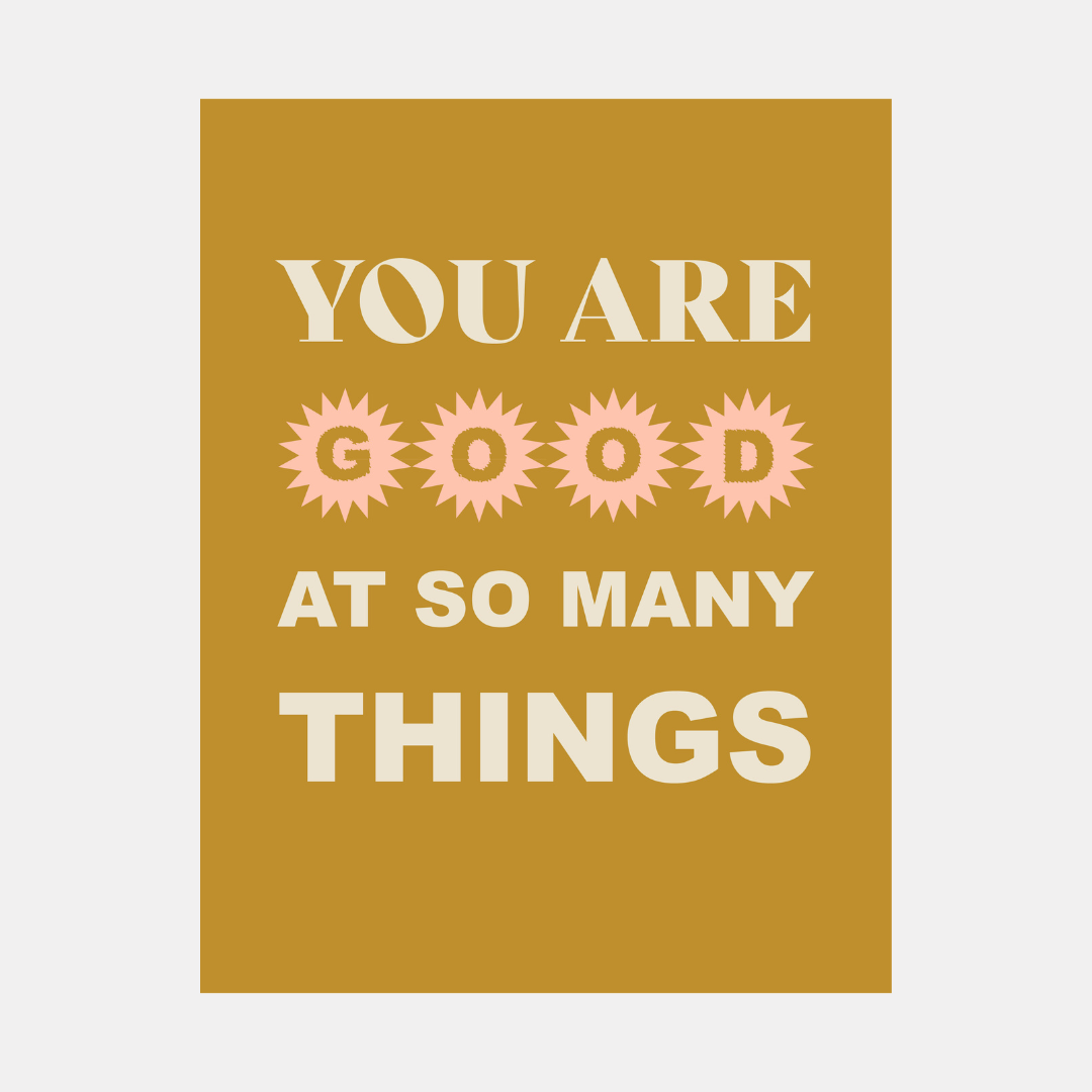 You Are Good Example You Are Good Print – Riley Grae Store