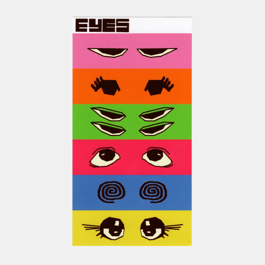 Eyes Sticker Sheet