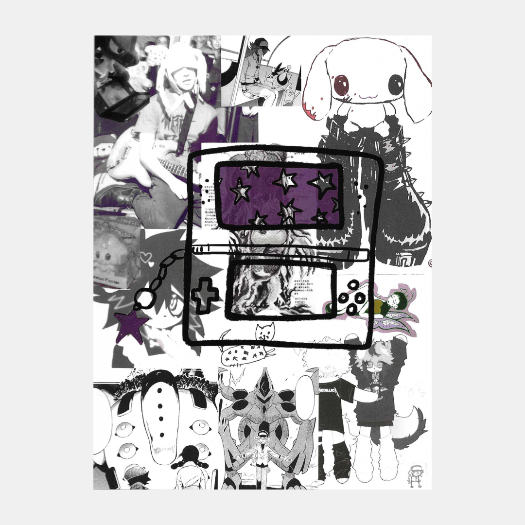 DS Collage Print