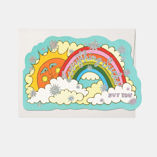 Everything Sucks But You Card