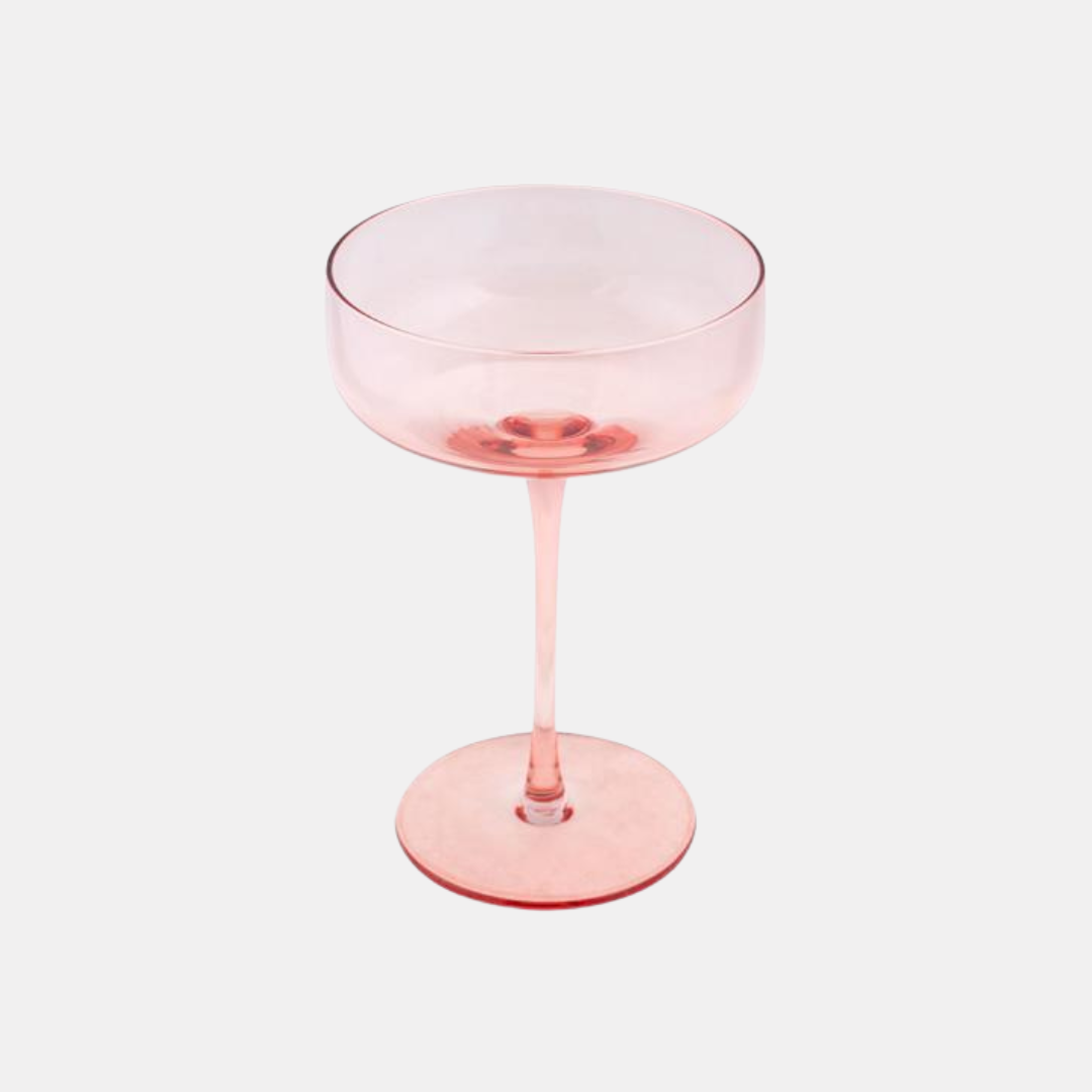 Blush Champagne Glass