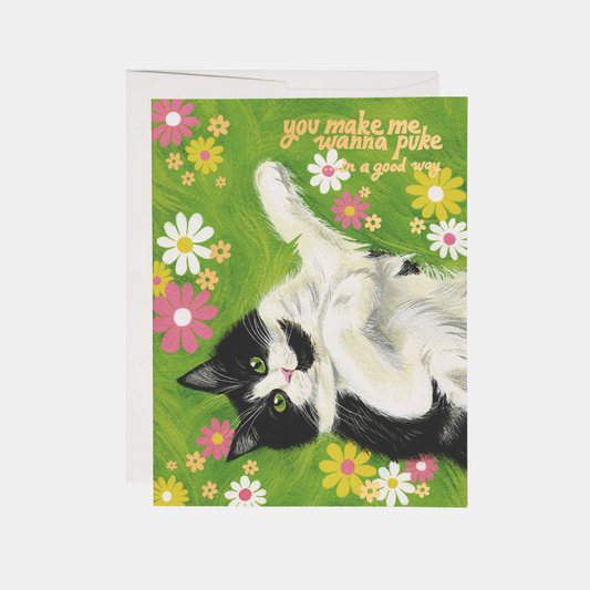 In A Good Way Cat Card